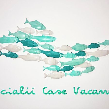 Scialii Villa Кастеламаре дел Голфо Екстериор снимка
