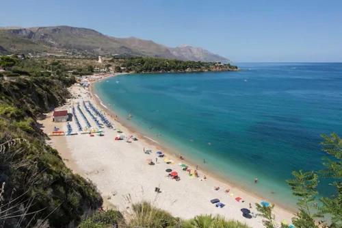 Scialii Villa Кастеламаре дел Голфо Екстериор снимка
