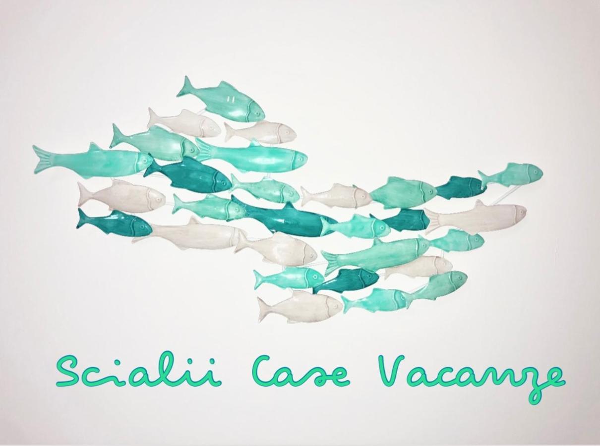 Scialii Villa Кастеламаре дел Голфо Екстериор снимка